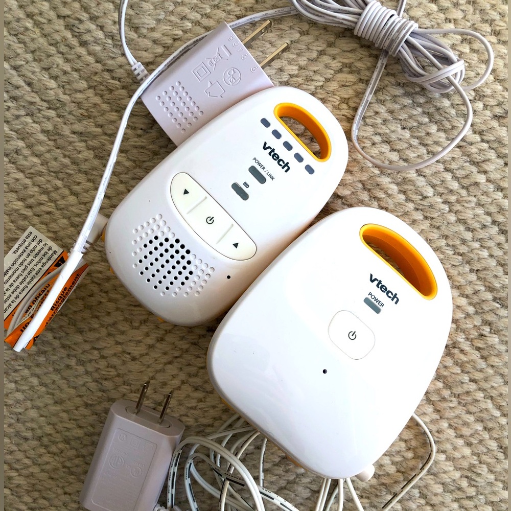 V-Tech Digital Audio Baby Monitor with High Quality Sound